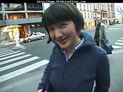 French Asian Nikouchan hairy pussy banged