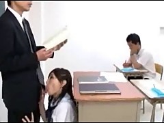 Happy teacher(censored)