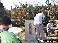 Crazy Japanese Bronze Statue Moves Part6