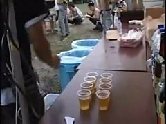 Japanese Girl Fucked At A Festival