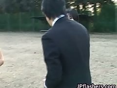 Japanese flasher gets some hard core sex part6