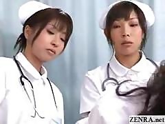 Milf Japan Doctor Instructs Nurses On Proper Handjob