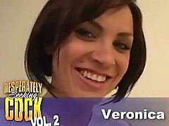 Veronica fox cheering for hard fuck