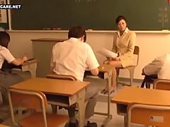 Violated Female Teacher 1