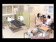 obstetrics and gynecology doctor fucked his milf..