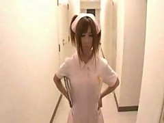 Asian Nurse Gets Hot Session